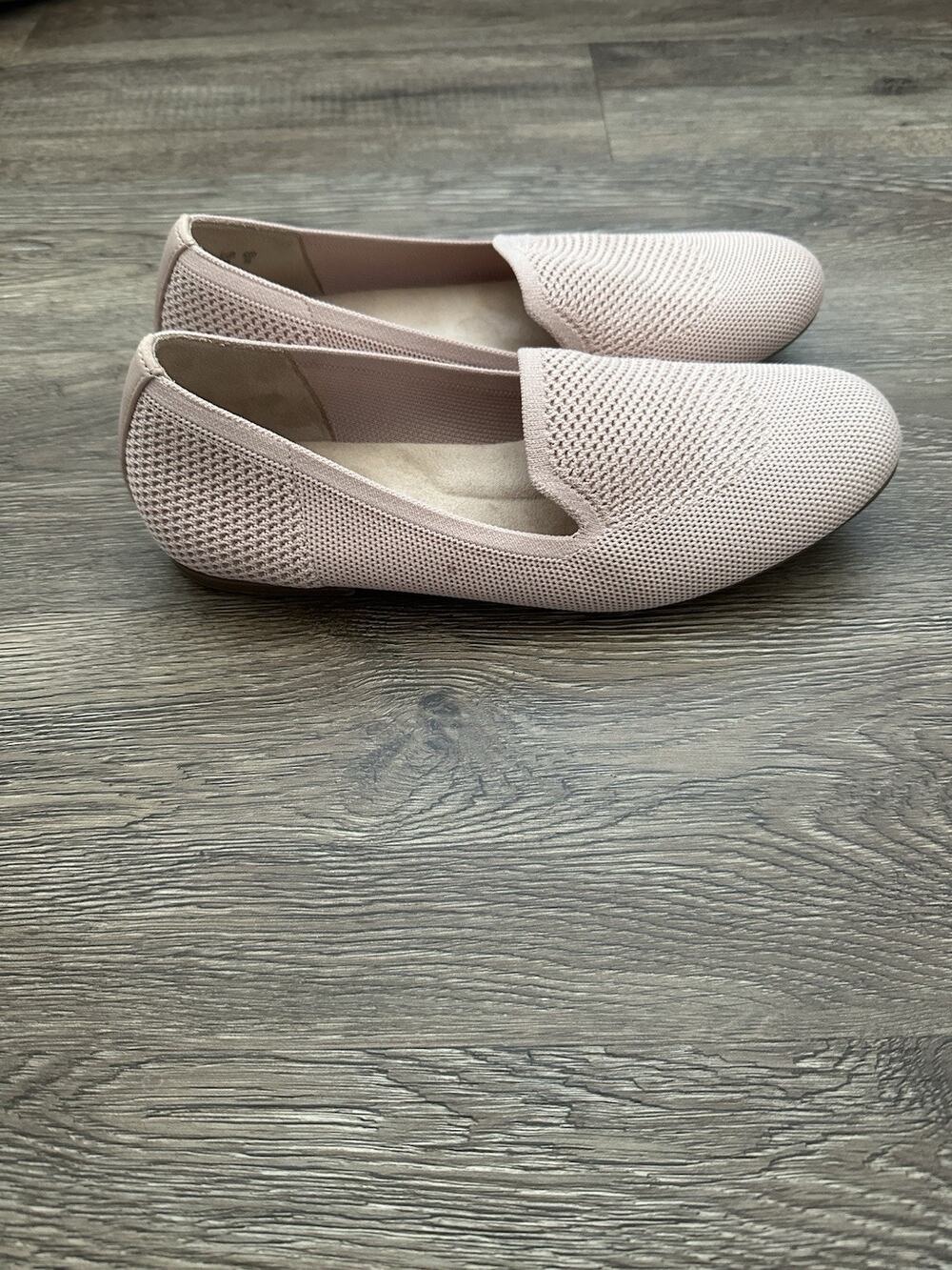 Soul Naturalizer Alexis 2 Pink Mauve Mesh Fabric Slip-On Loafer Flats Size 9US
